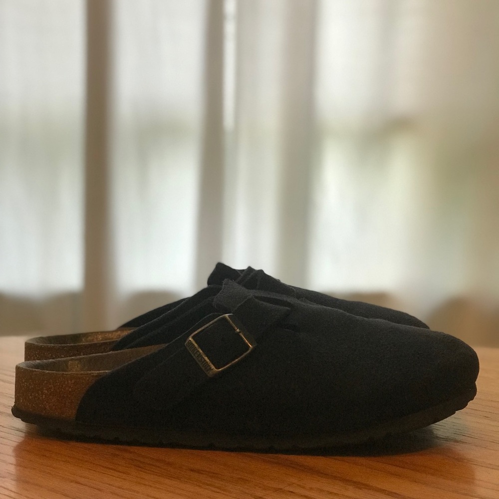 Birkenstock Boston softbed size 7